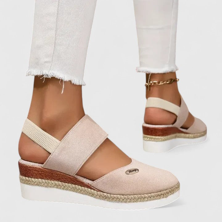 Effortless Strap Espadrilles