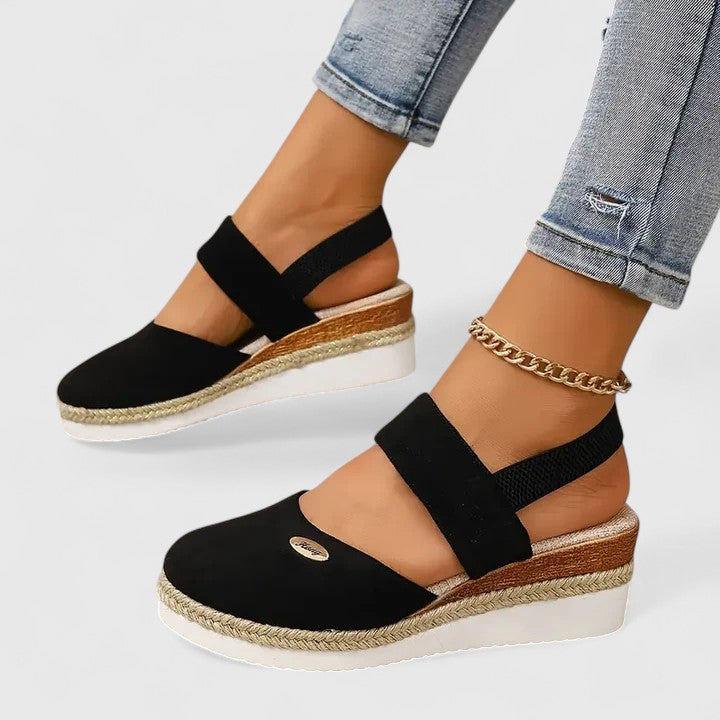Effortless Strap Espadrilles