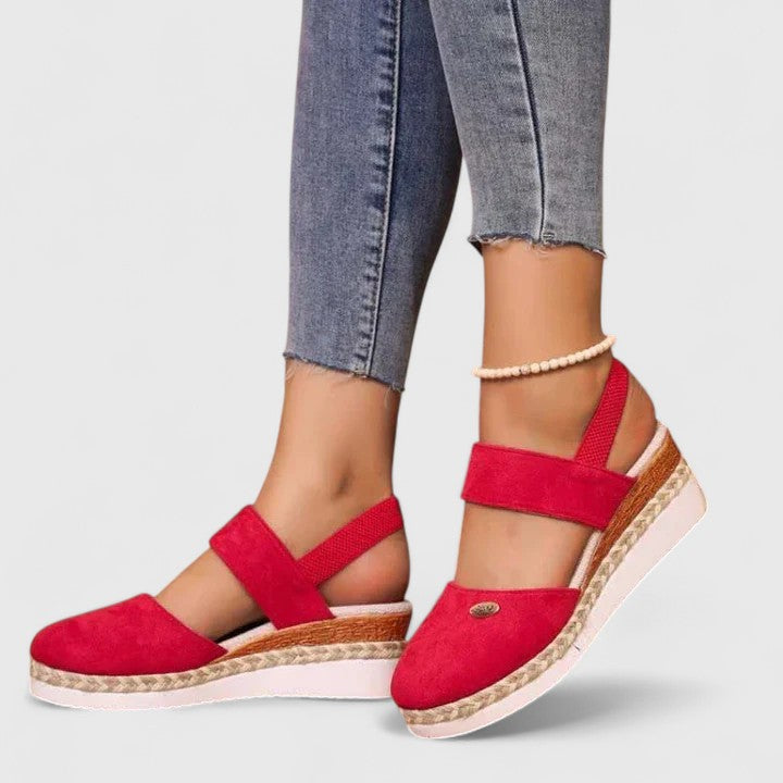 Effortless Strap Espadrilles