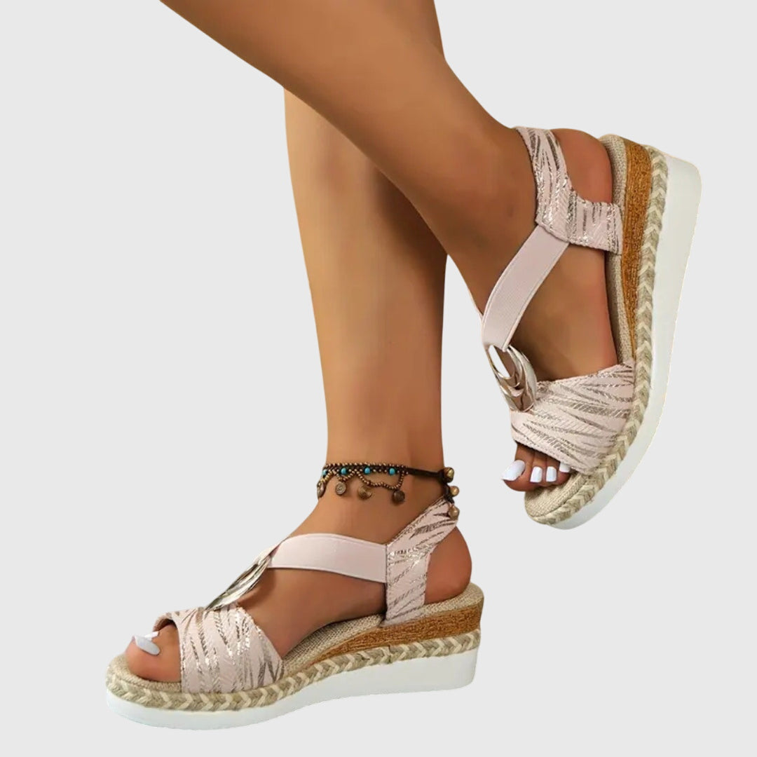 Effortless Platform Sandals