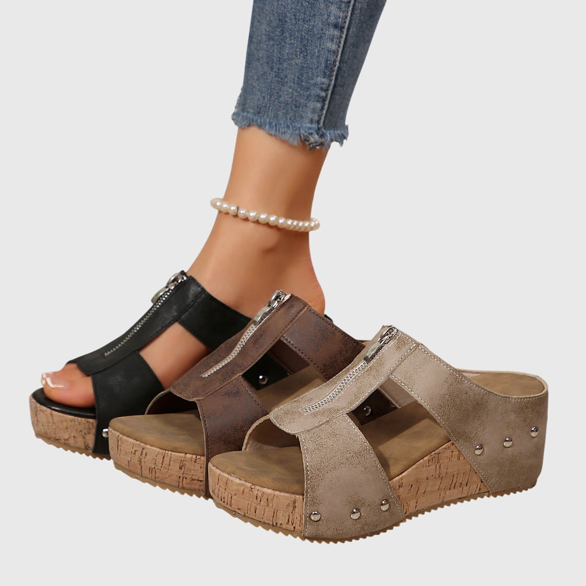 Chic Wedge Sandals
