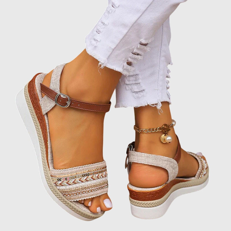 Elegant Wedge Sandals