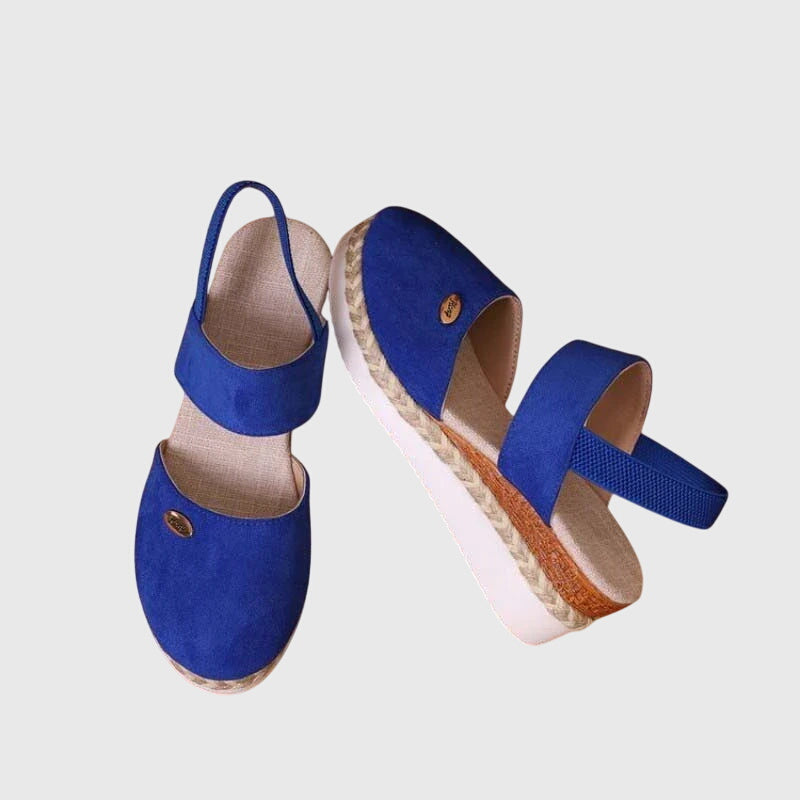 Cushioned Platform Sandals
