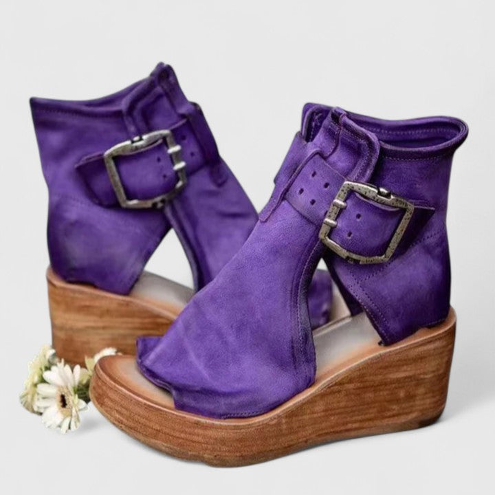 Supportive Wedge Sandals
