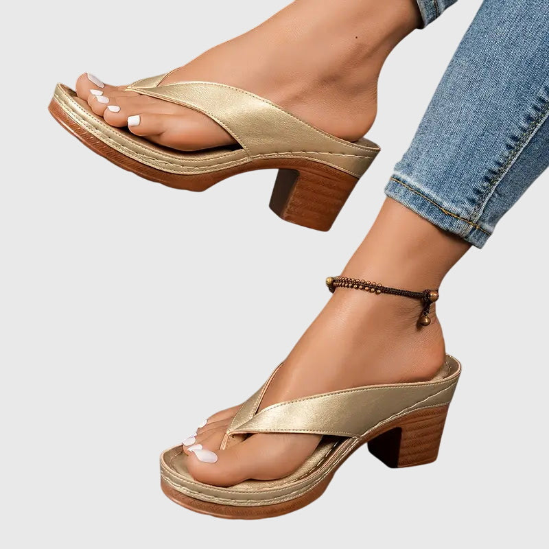 Chic Strap Heels