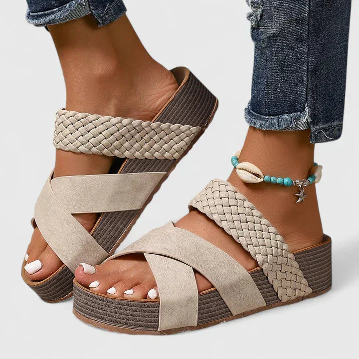 Refined Orthopedic Sandals