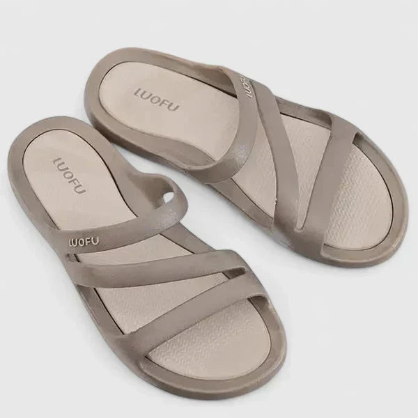 Supportive Slip-On Sandals