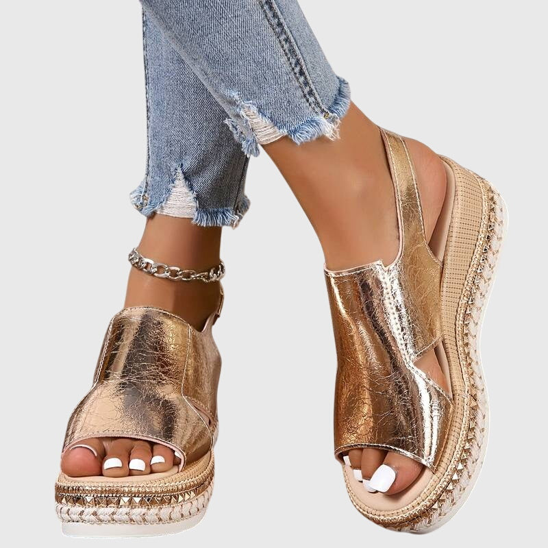Effortless Shine Sandals