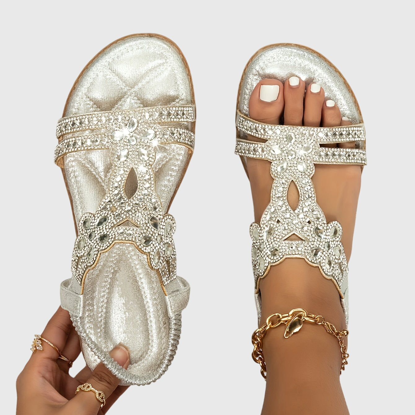 Chic Occasion Sandals