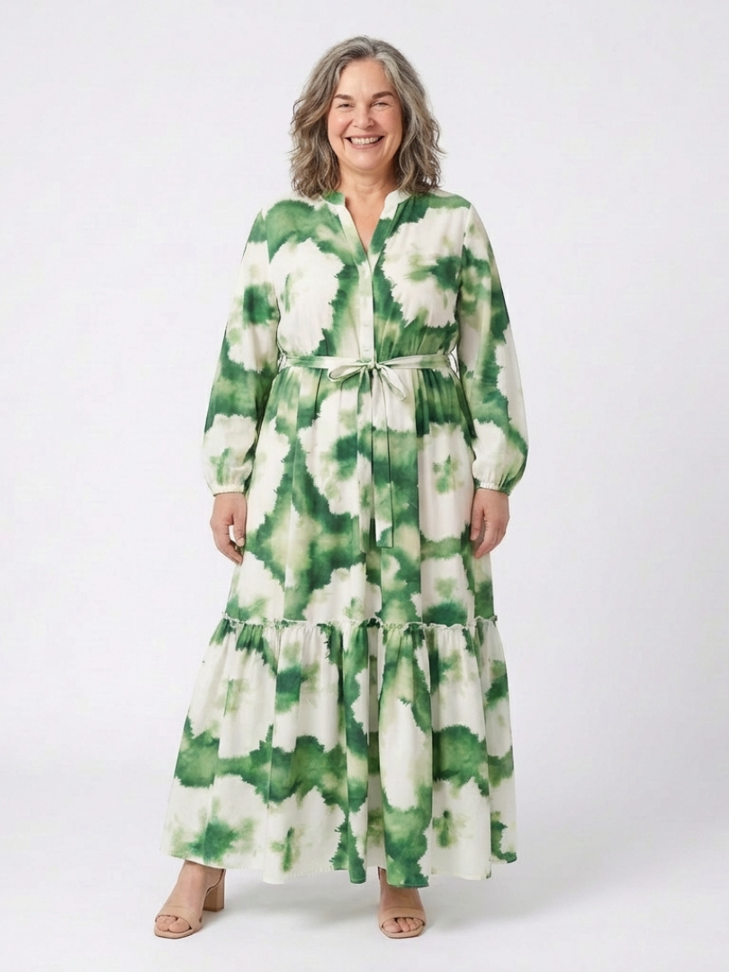 Tiered Maxi Dress