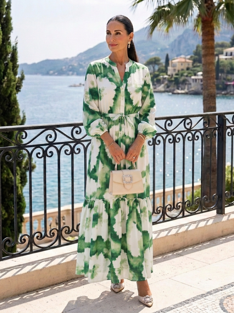 Tiered Maxi Dress
