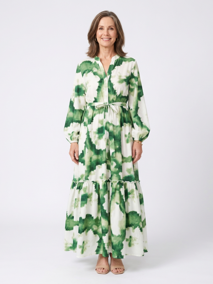 Tiered Maxi Dress