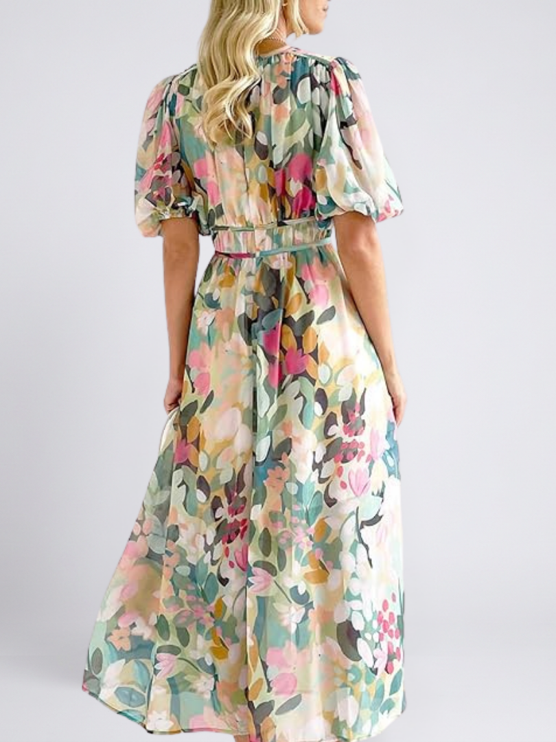 Effortless Gathered Midi