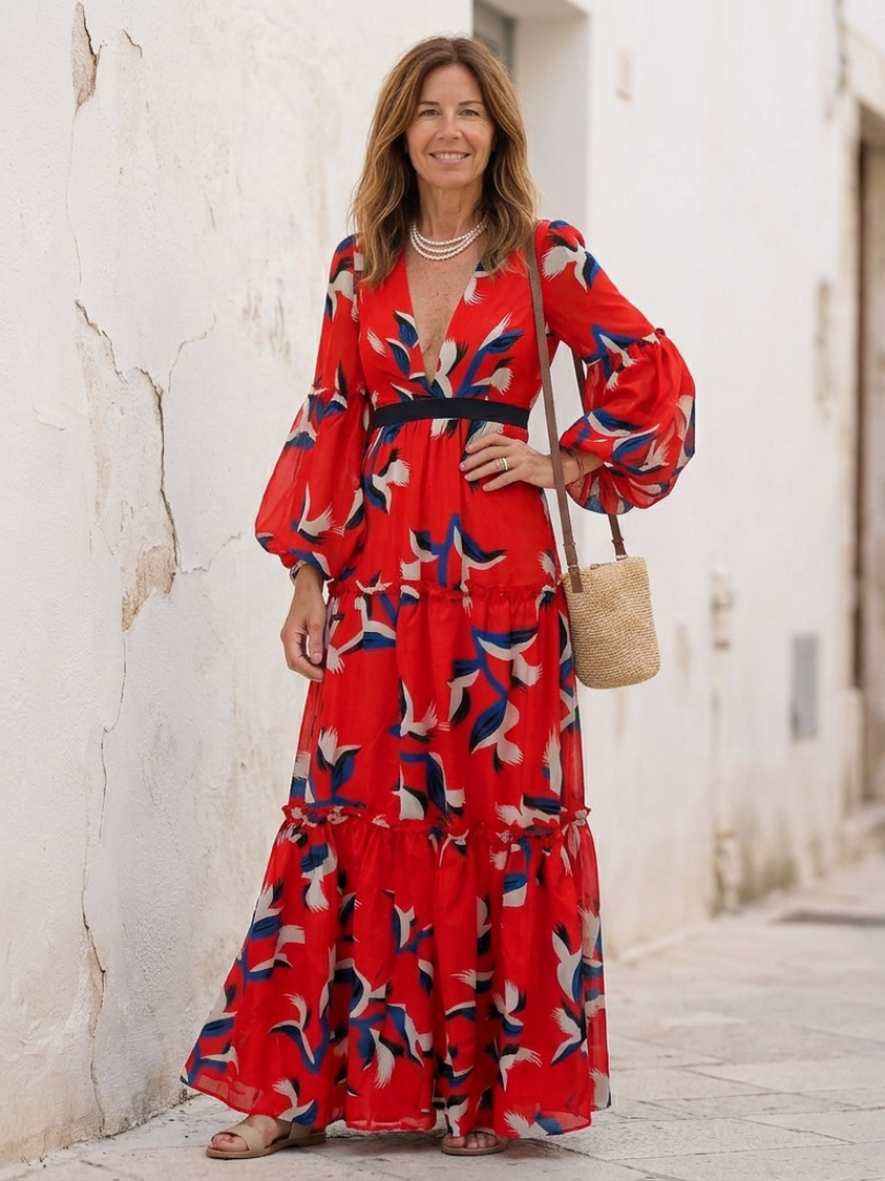 Effortless Evening Maxi