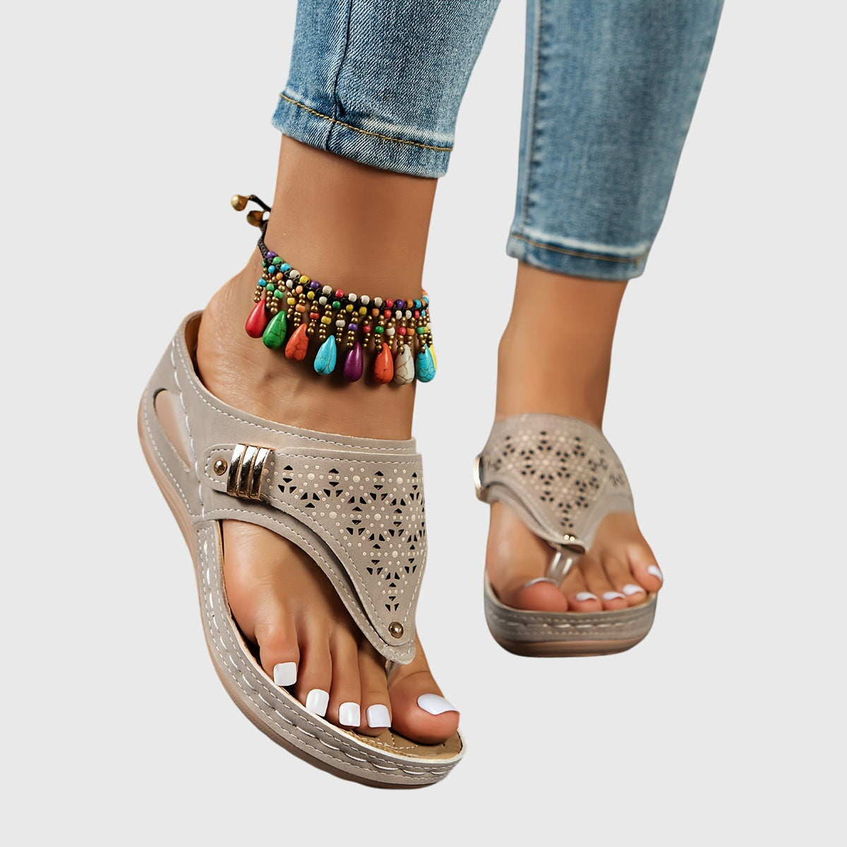 Chic Walking Sandals