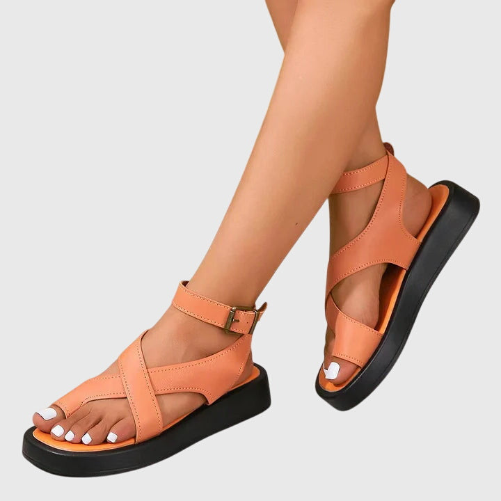 Effortless Platform Sandals