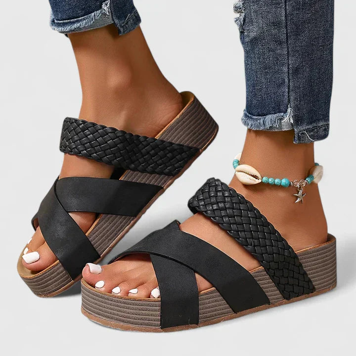 Refined Orthopedic Sandals