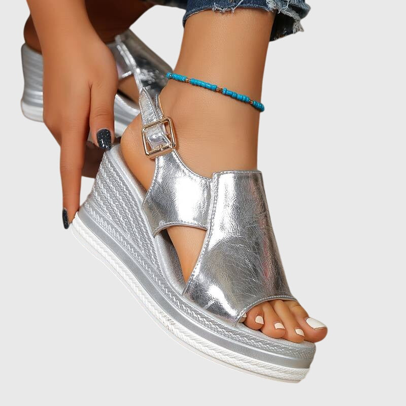 Effortless Shine Sandals