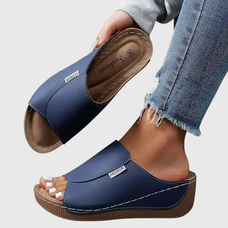 Refined Orthopedic Sandal