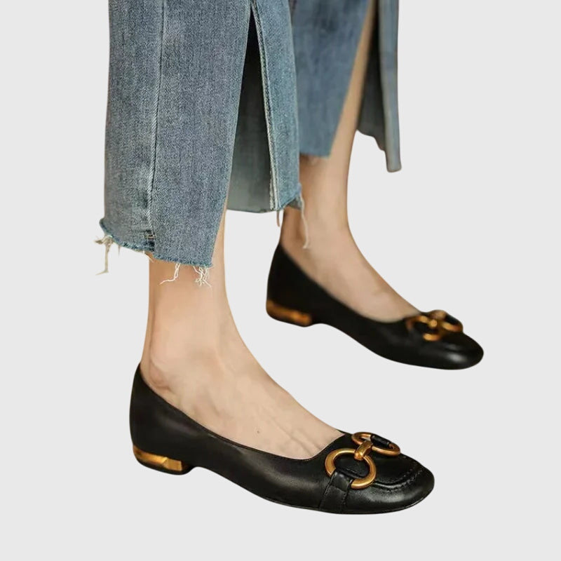 Refined Orthopedic Sandal