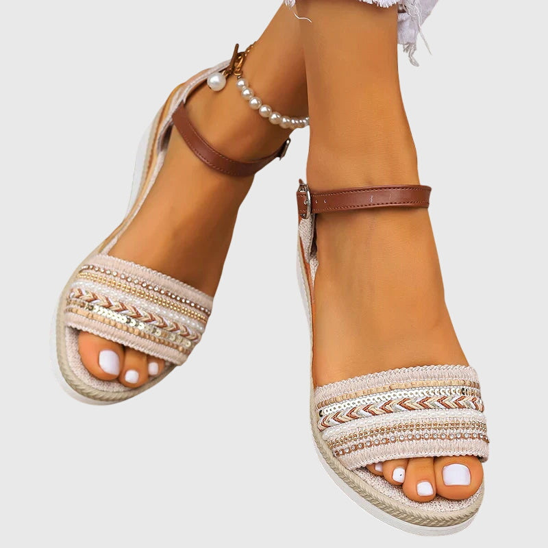 Elegant Wedge Sandals