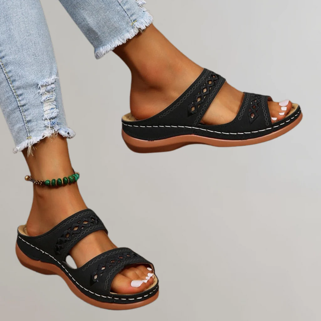 Elegant Comfort Sandals