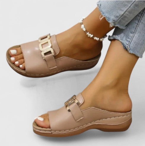 Sophisticated Comfort Sandals