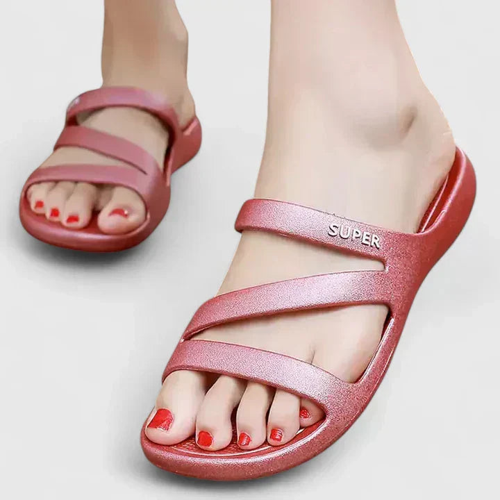 Supportive Slip-On Sandals