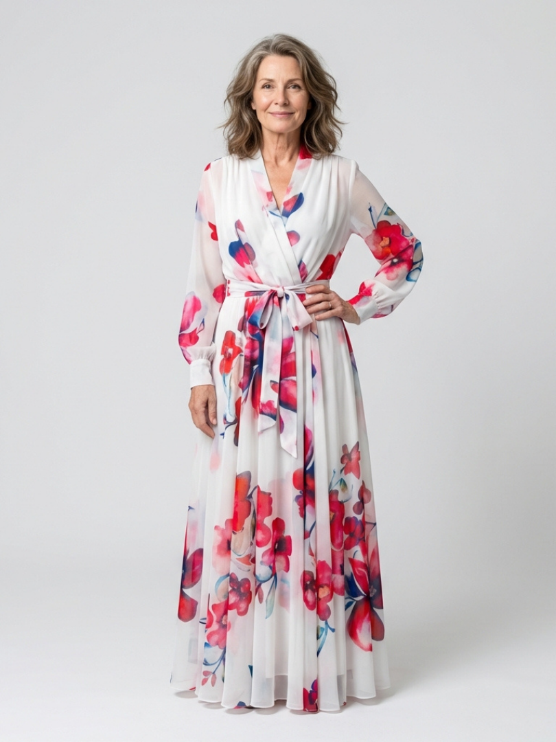 Effortless Wrap Dress
