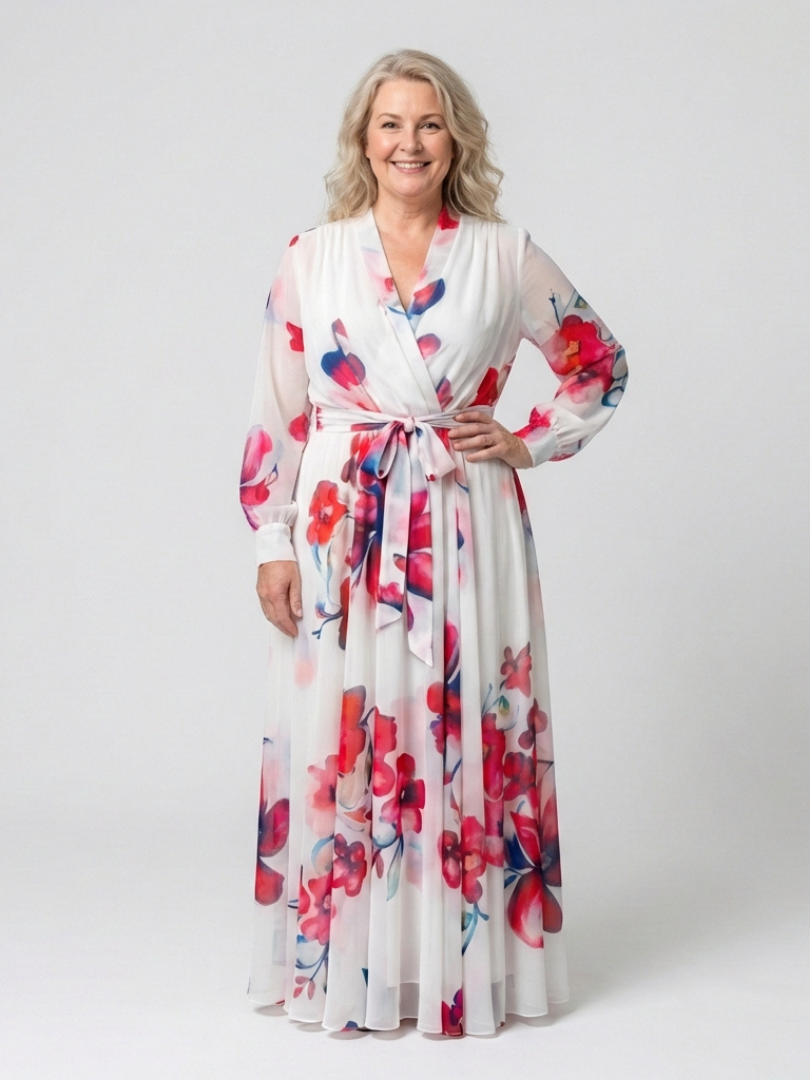 Effortless Wrap Dress