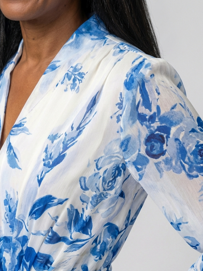 Effortless Wrap Dress