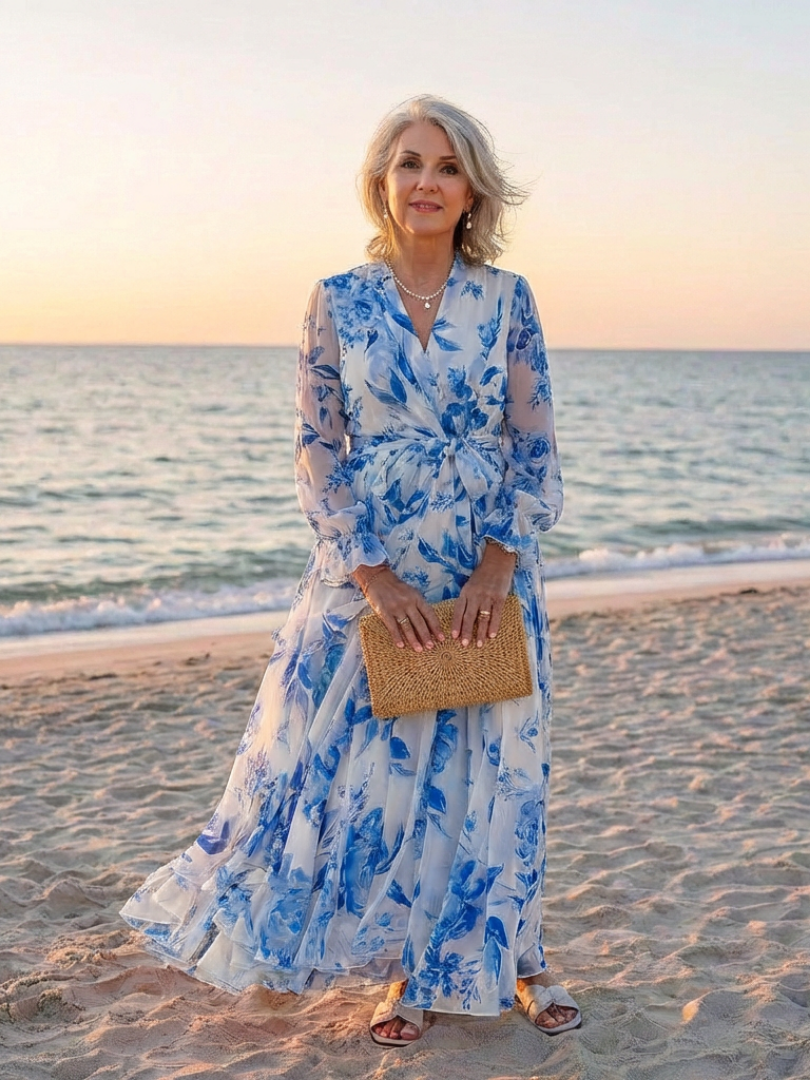 Effortless Wrap Dress