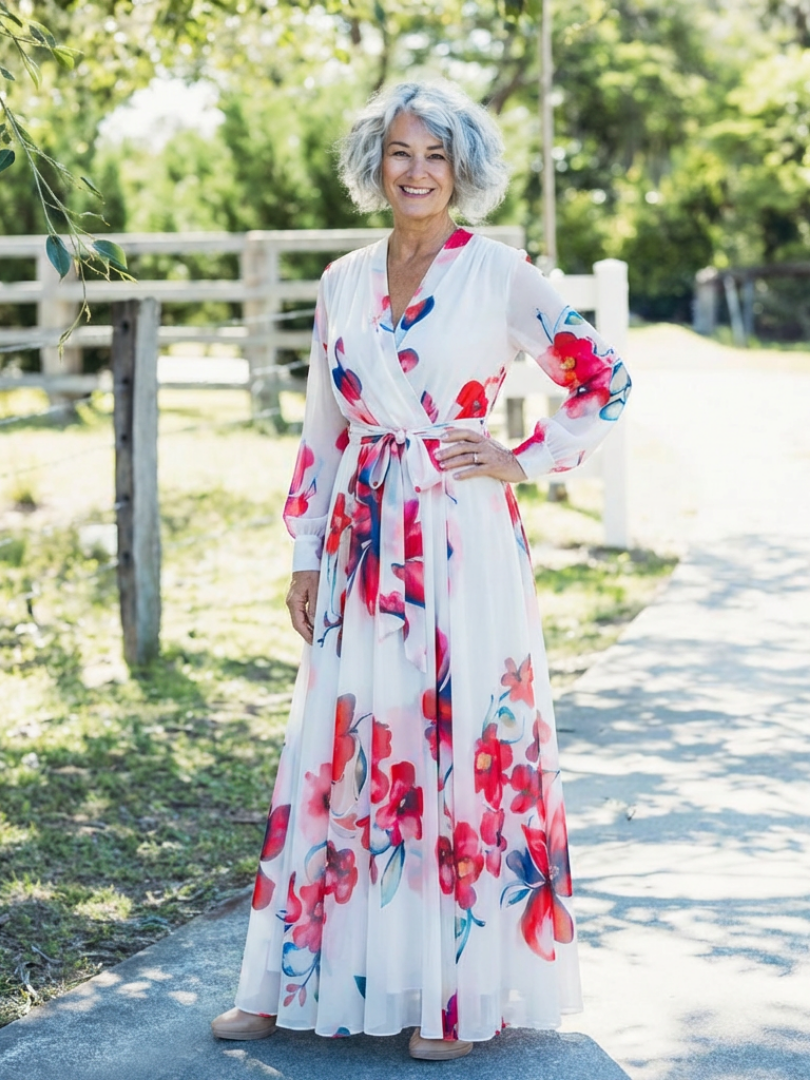 Effortless Wrap Dress