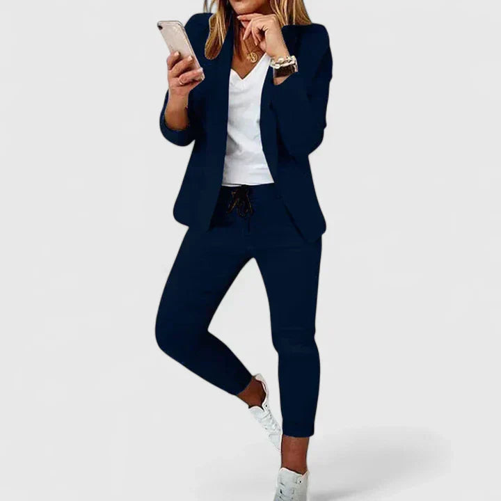 Power Chic Tailored Set