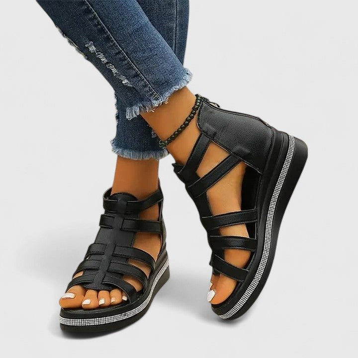 Strappy Summer Wedges