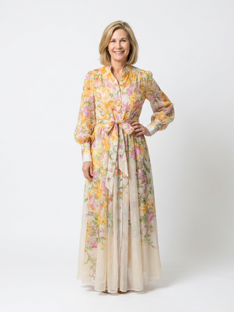 Floral Maxi Dress