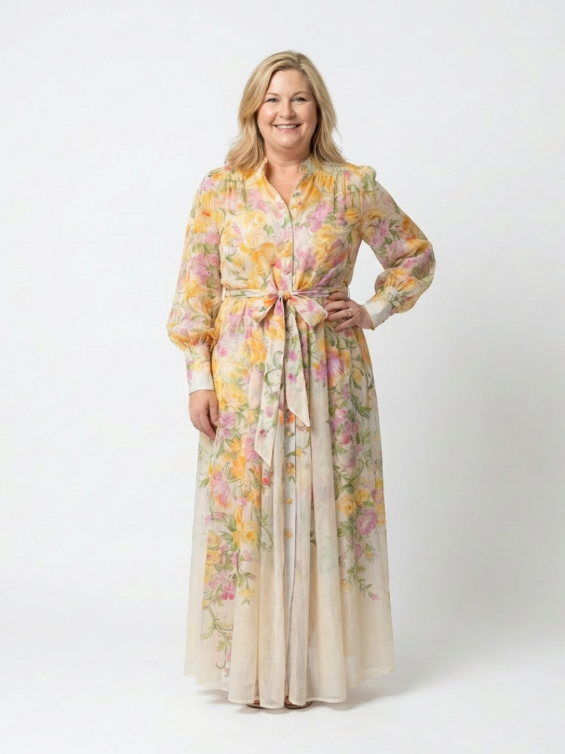 Floral Maxi Dress