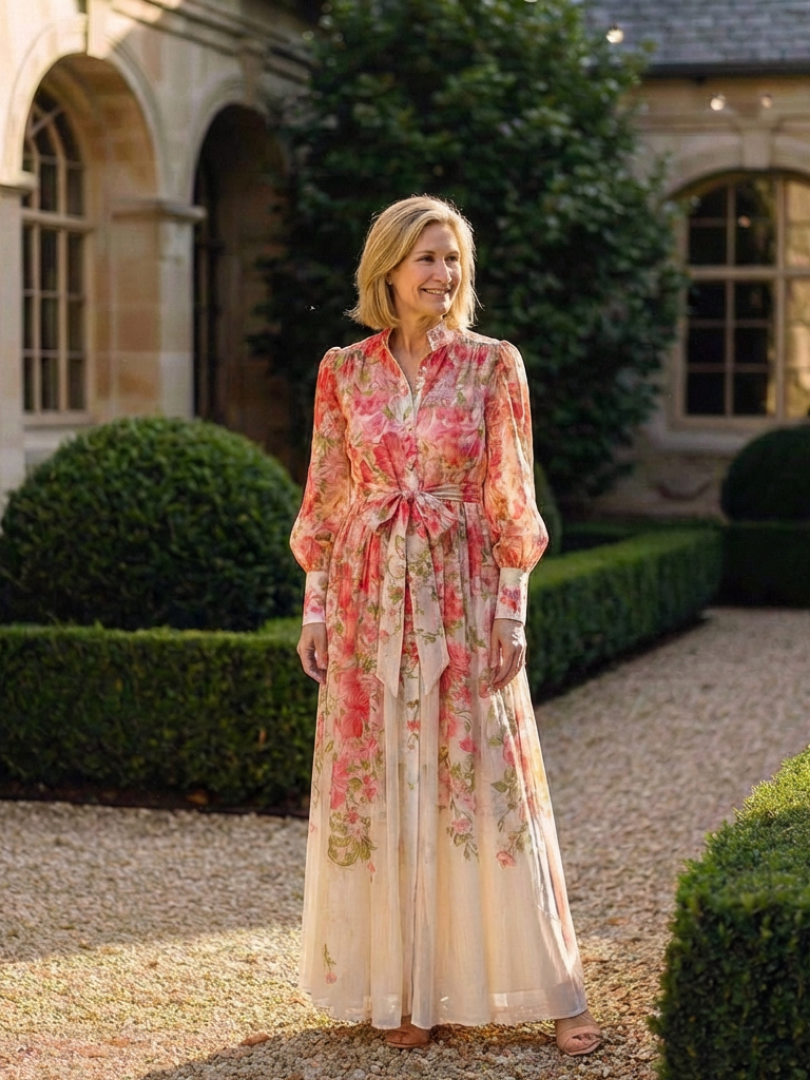 Floral Maxi Dress