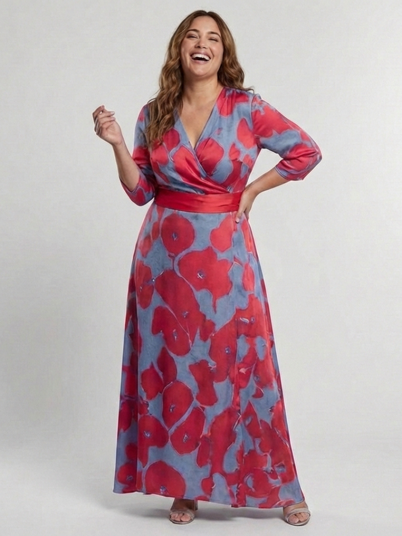Elegant Bloom Maxi