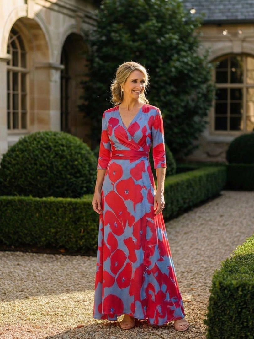 Elegant Bloom Maxi