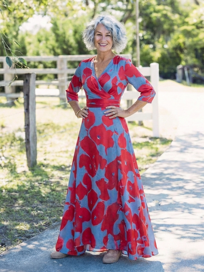Elegant Bloom Maxi